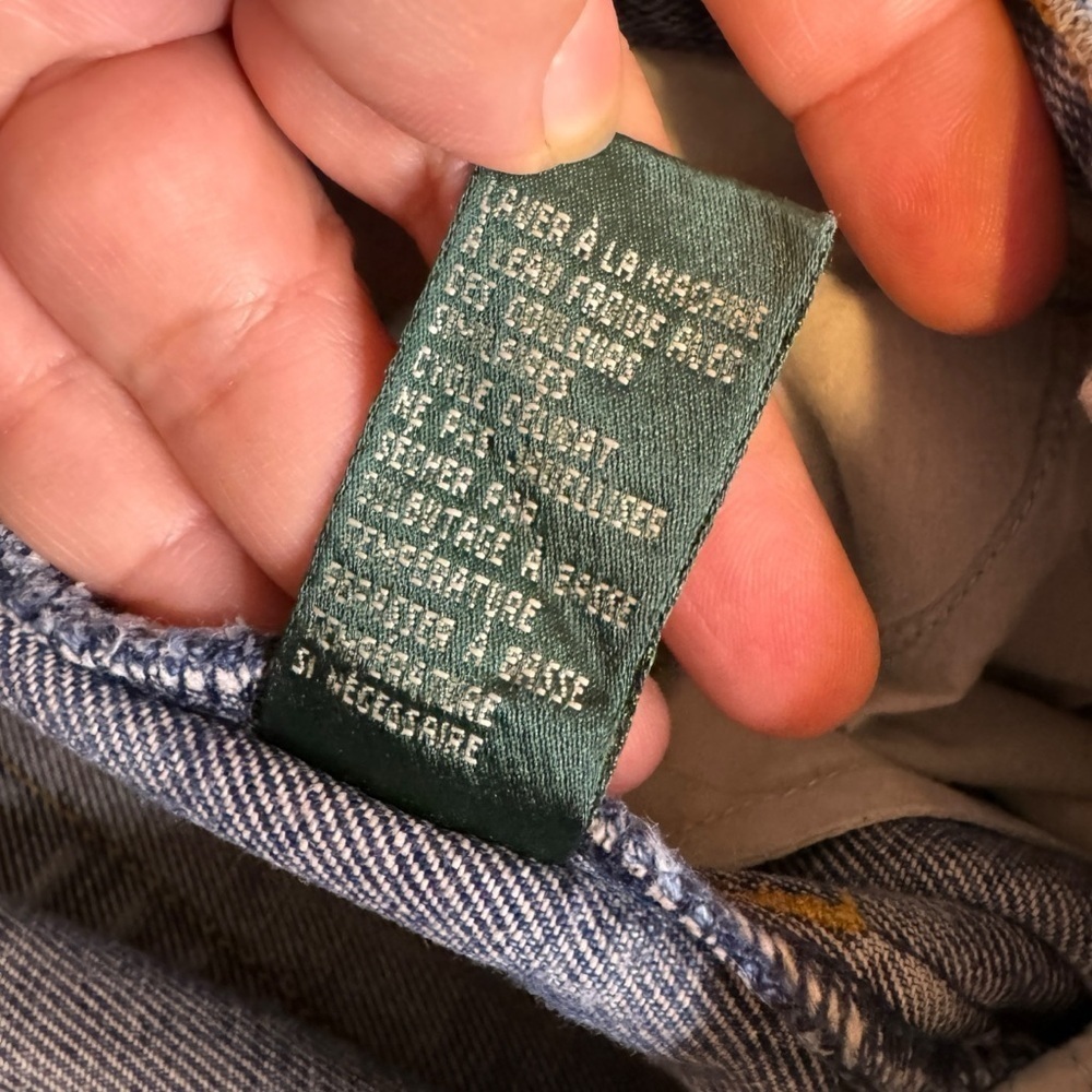 Vtg Lauren Jeans Co Ralph Lauren mom jeans womens 2 petite - Picture 10 of 16